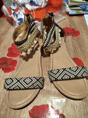 Sandales femme été