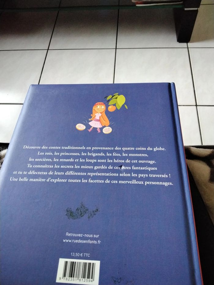 Livre enfant - Contes et légendes du monde - photo numéro 2