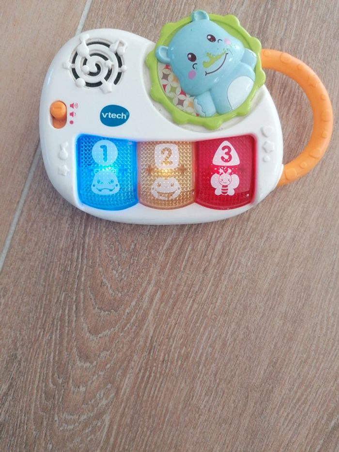 Jouet v tech 123 music - photo numéro 2