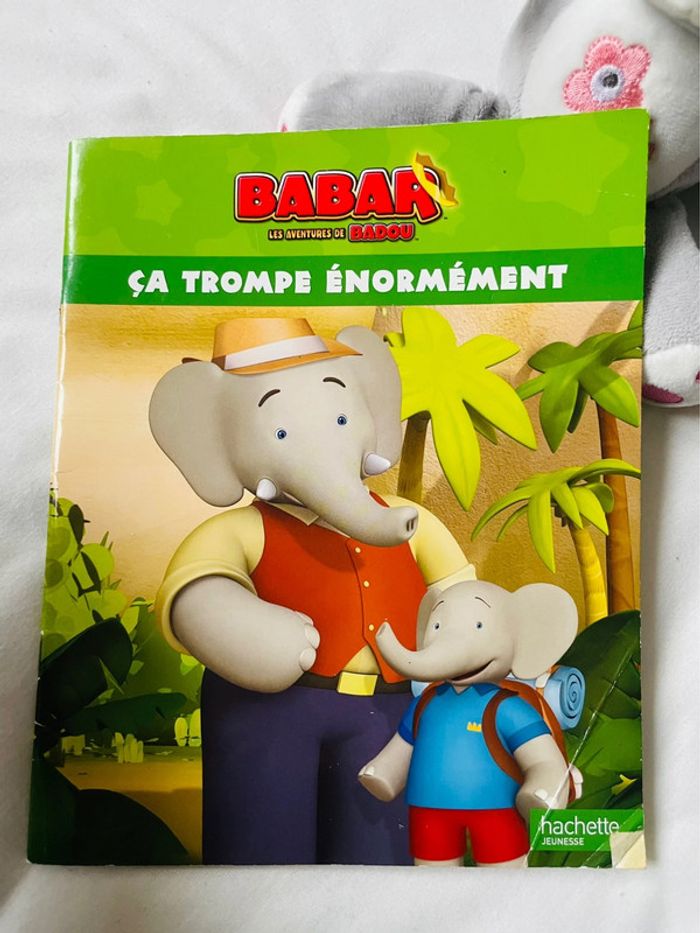 Livre Babar ce trompe énormément - photo numéro 2