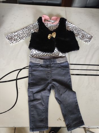 Ensemble fille