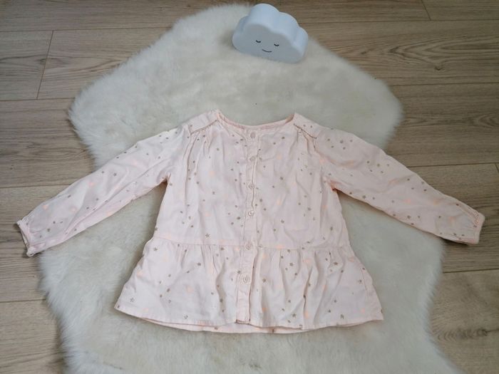 Blouse tunique taille 23 mois Tape à l'œil #espanolitinafille24mois