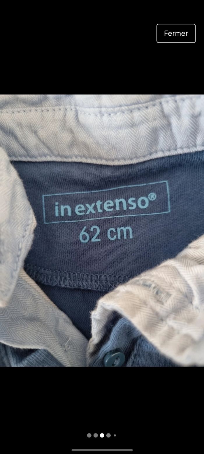 Ensemble salopette & polo ML - photo numéro 3