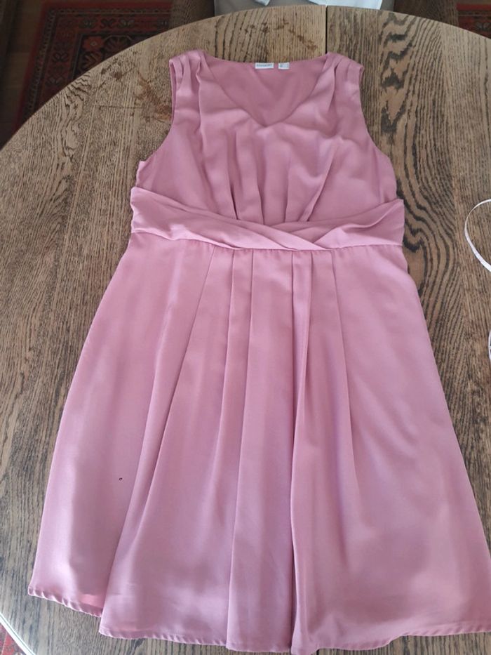 Jolie Robe rose foncé Body Flirt eur 42 - photo numéro 7