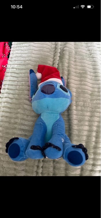 Peluche stitch 