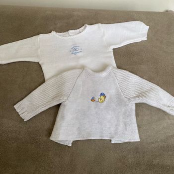 Pull Taille Naissance /1 mois