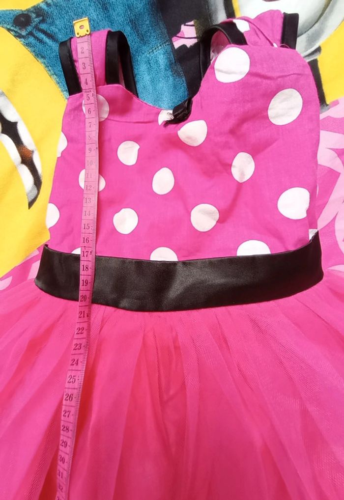 Robe Minnie rose 100 cm - photo numéro 9