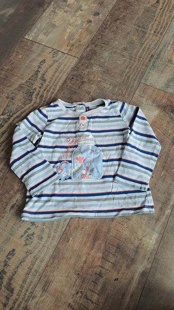 T-shirt Sergent major 24 mois en très bon état