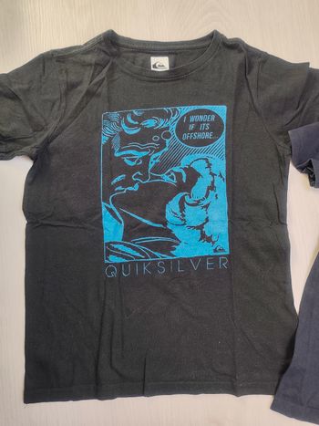 Tee shirt garçon 12 ans Quicksilver 