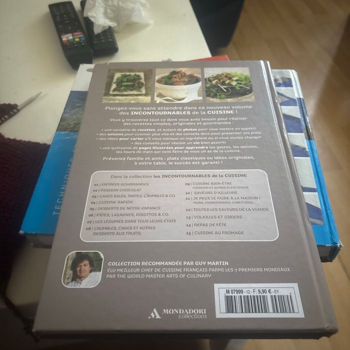 Livre de cuisine - photo numéro 6