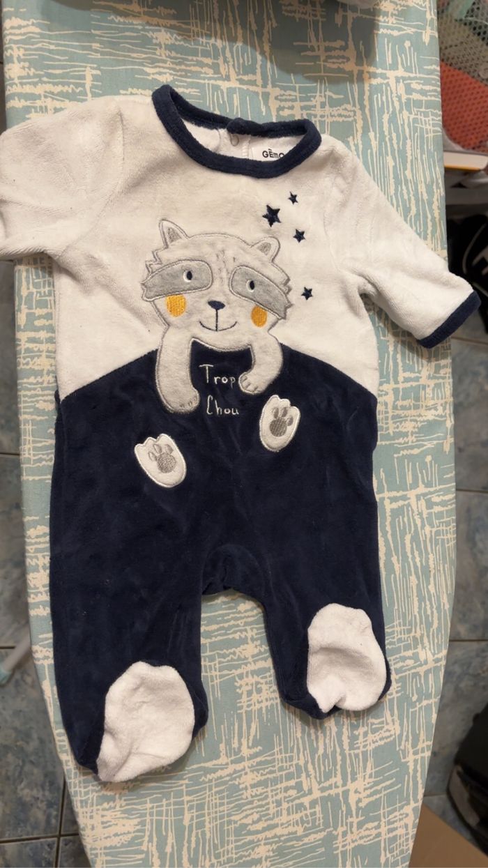 Pyjama 1 mois