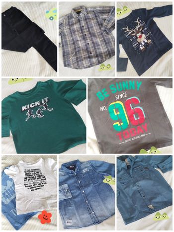 Lot Vêtements Garçon 6 ans 