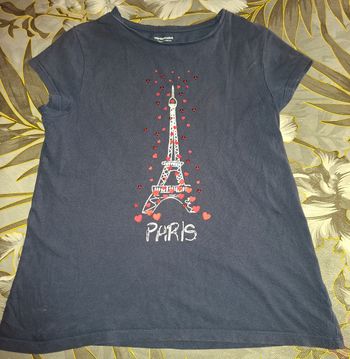 T shirt fille en 10 ans