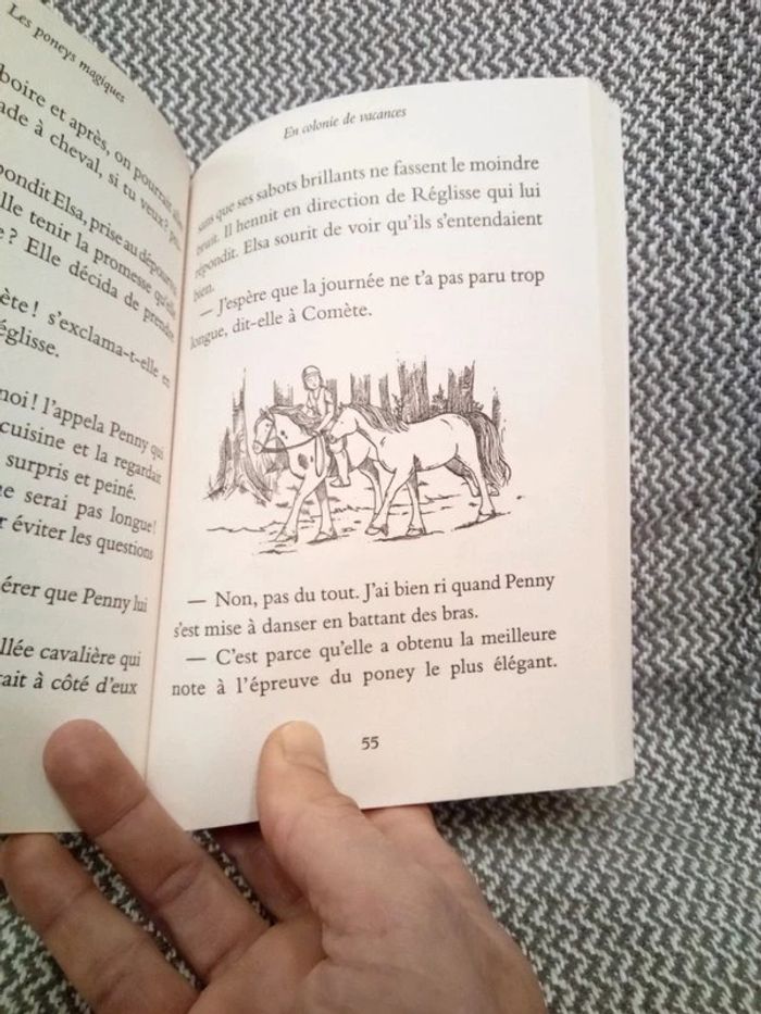 Les Poneys Magiques T.8 -En colonie de vacances- Pocket Jeunesse - photo numéro 3