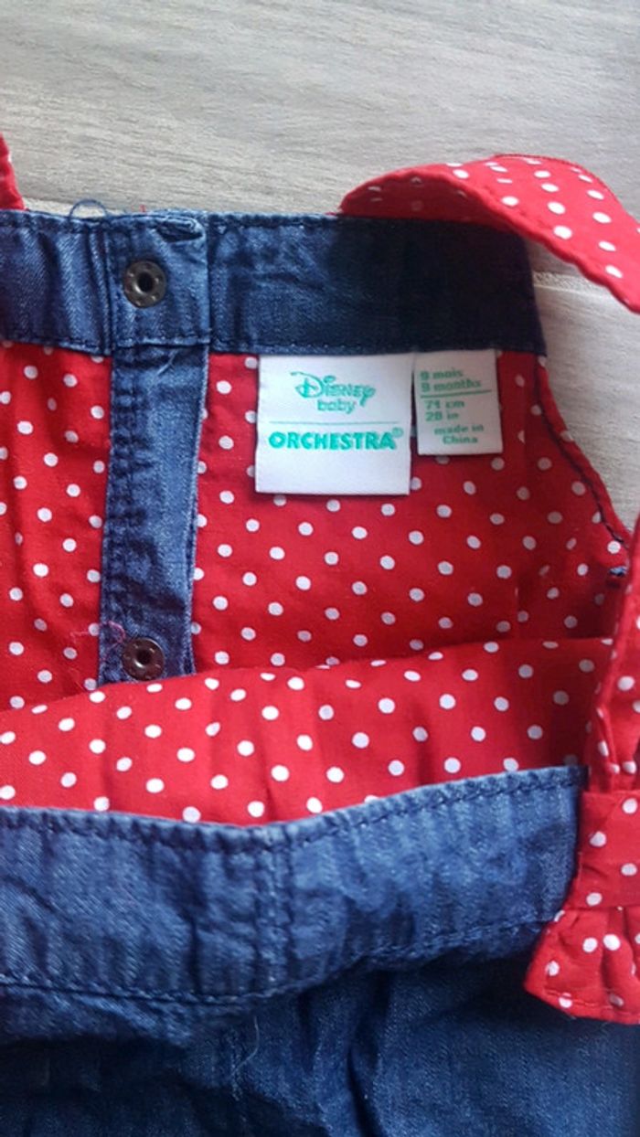 Ensemble Disney baby Minnie 9 mois - photo numéro 8