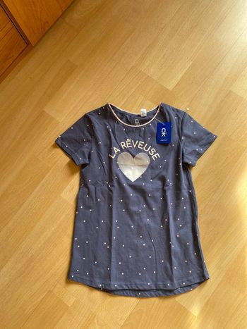 Chemise de nuit pyjama, Okaïdi, taille 3 ans, neuf