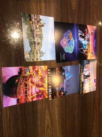 Carte postale Disney