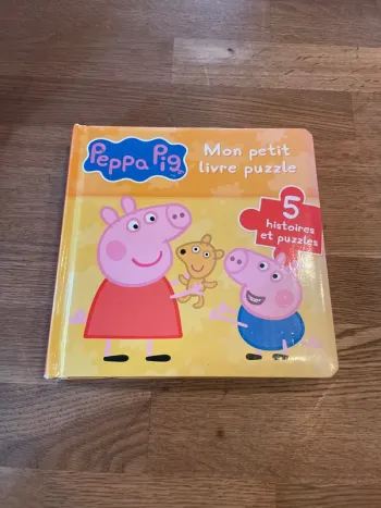 Livre Puzzle Mon petit livre puzzle Peppa Pig 🧩