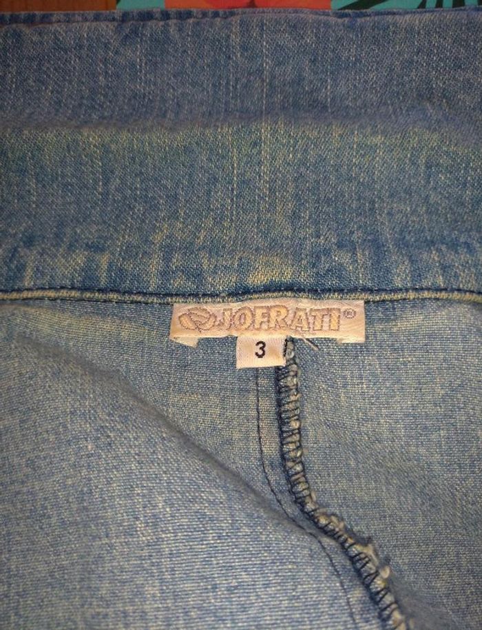 Veste jean marque Jofrati taille 3 - photo numéro 3