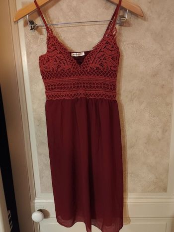 Robe rouge 