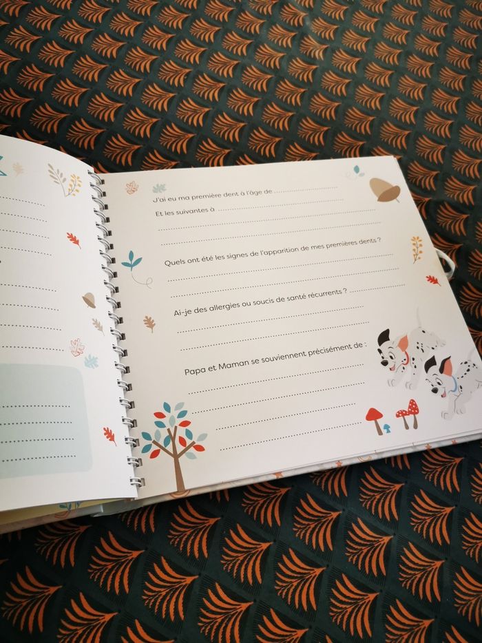 Livre naissance Disney - photo numéro 5