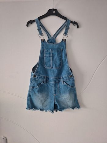 Salopette short