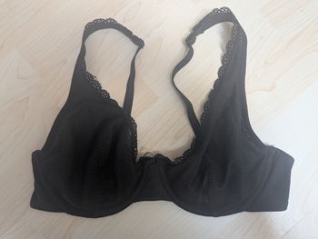 Soutien-gorge noire Darjeeling 95D