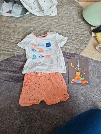 Ensemble obaibi 12 mois