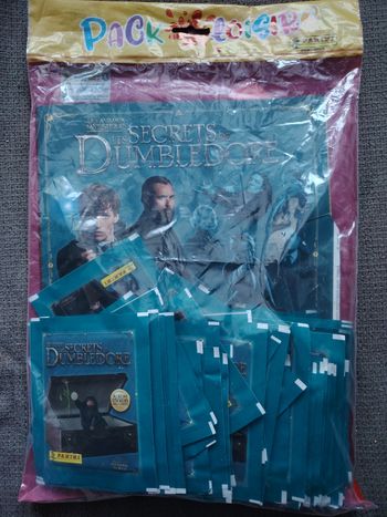 Pack loisirs panini les secrets de Dumbledore neuf et scellé