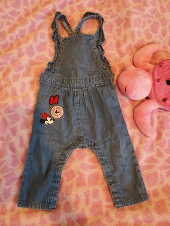 Salopette légère minnie