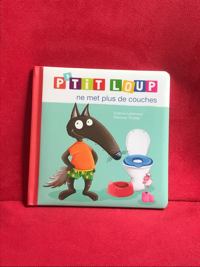 Livre p’tit loup ne met plus de couches