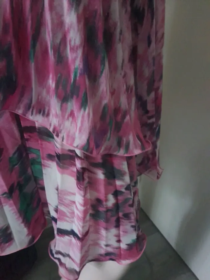 💃robe double voile 44 - photo numéro 8