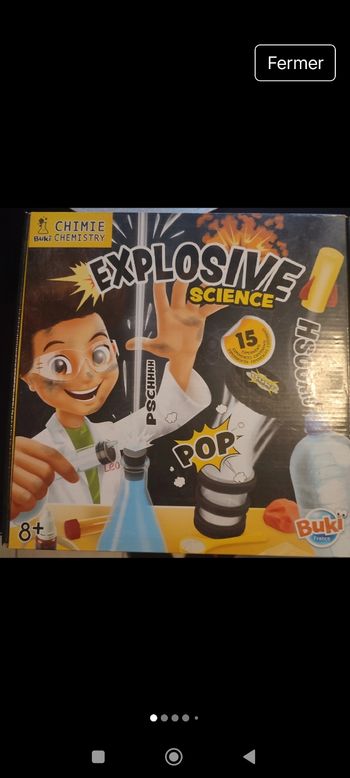 Explosive Science