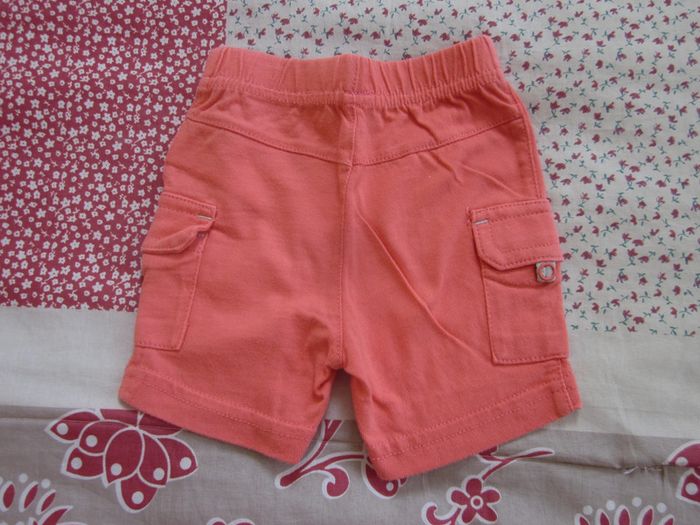 Short jersey corail 1 mois - photo numéro 2