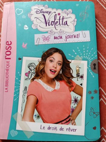 Livre violetta tome 4