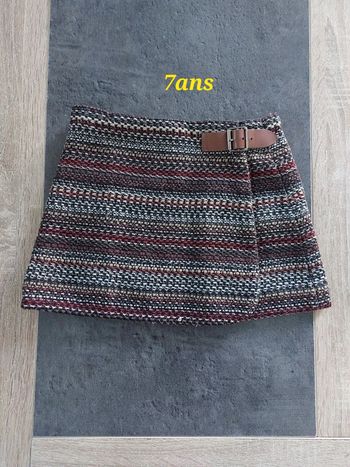 Jupe hiver réglable 👧 Zara Girls 7ans