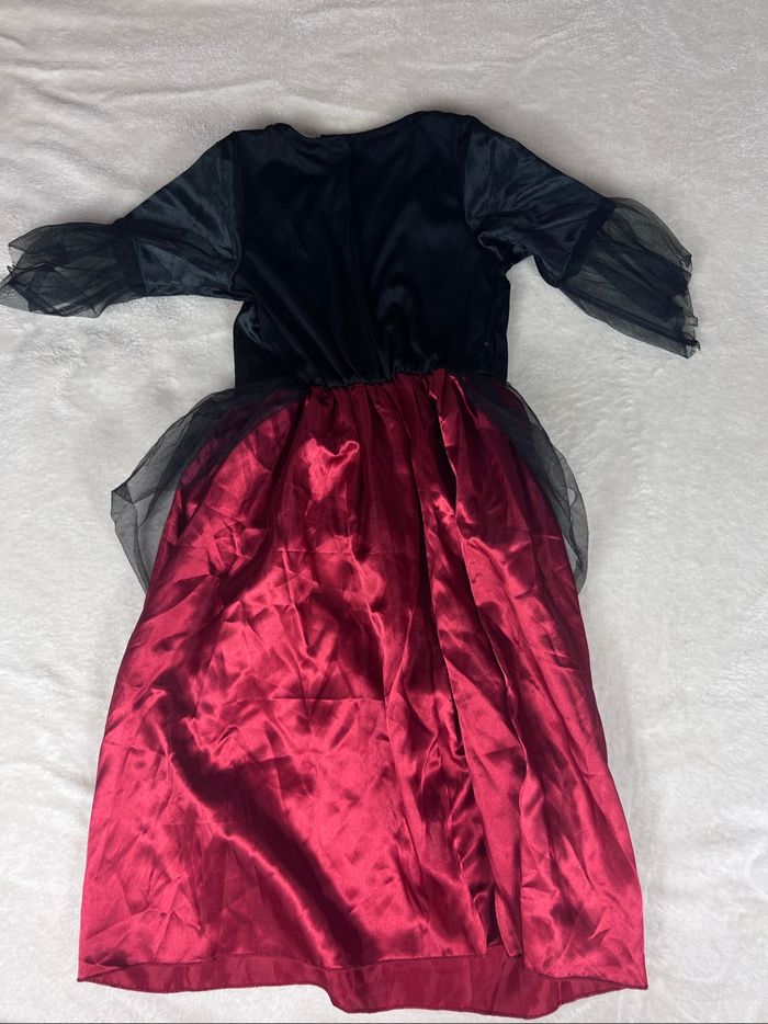 Très belle robe Halloween  4/6 ans - photo numéro 4