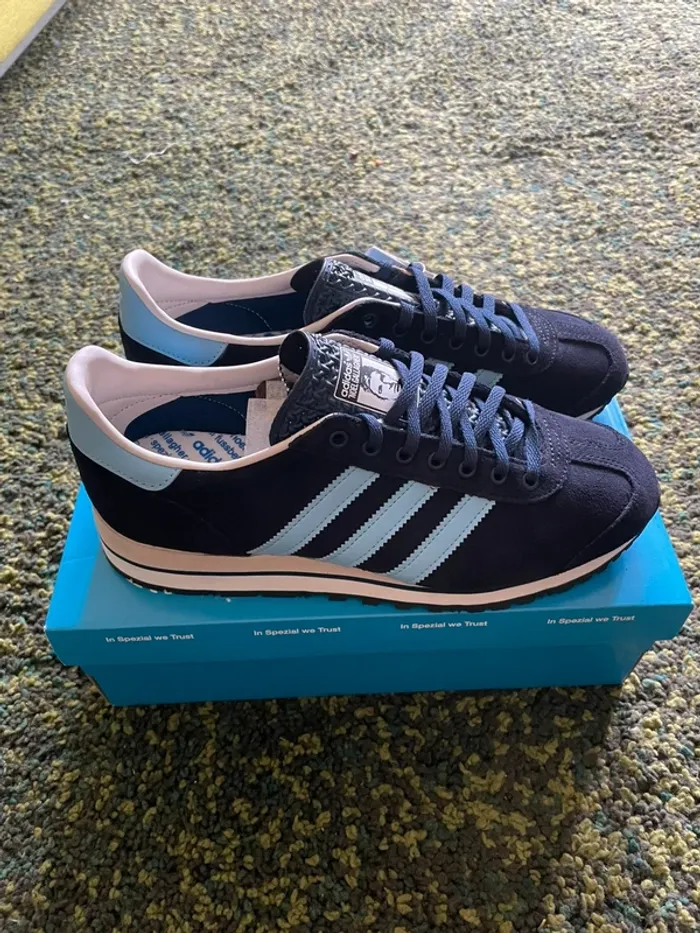 Adidas Spezial Noel Gallagher Night Navy - photo numéro 6