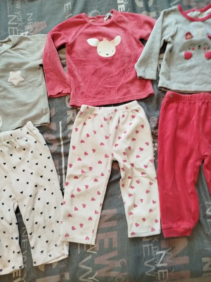 Lot pyjamas 24 mois - photo numéro 3
