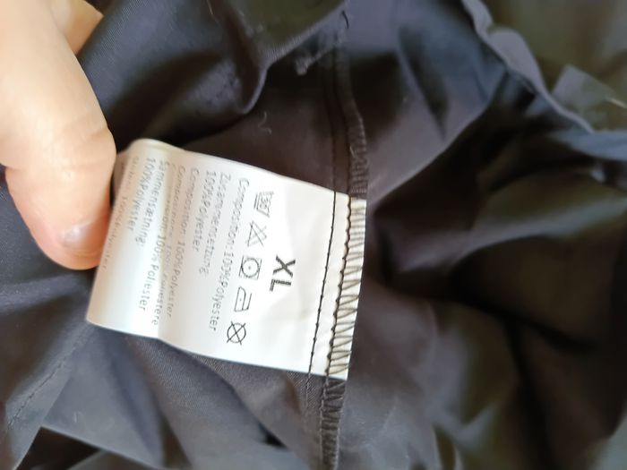 Jupe noire longue avec poches 1XL - photo numéro 3