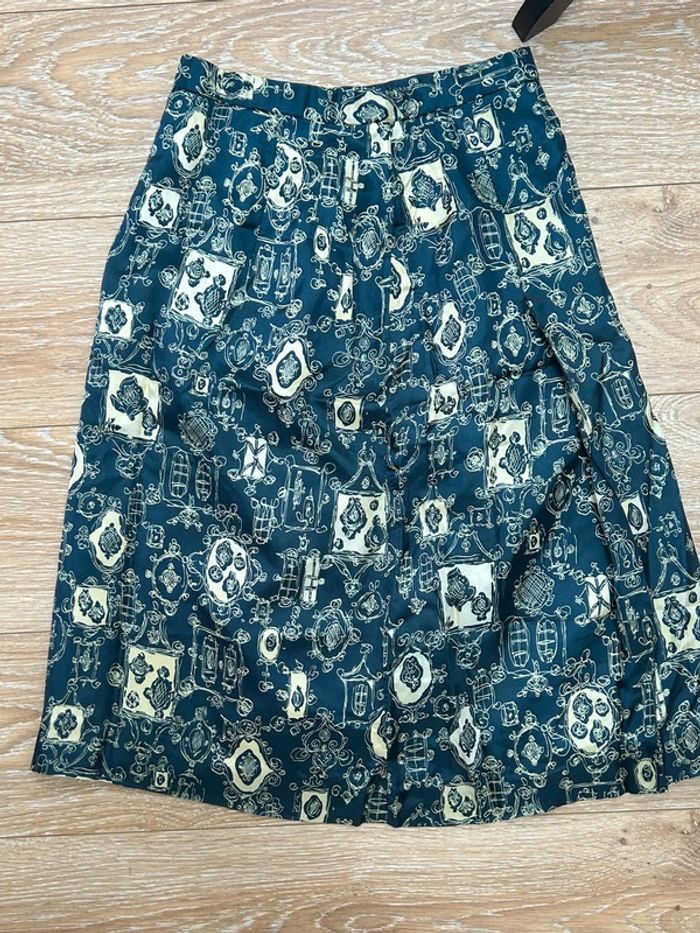 Robe longue année 70 - taille s - made in France - photo numéro 9