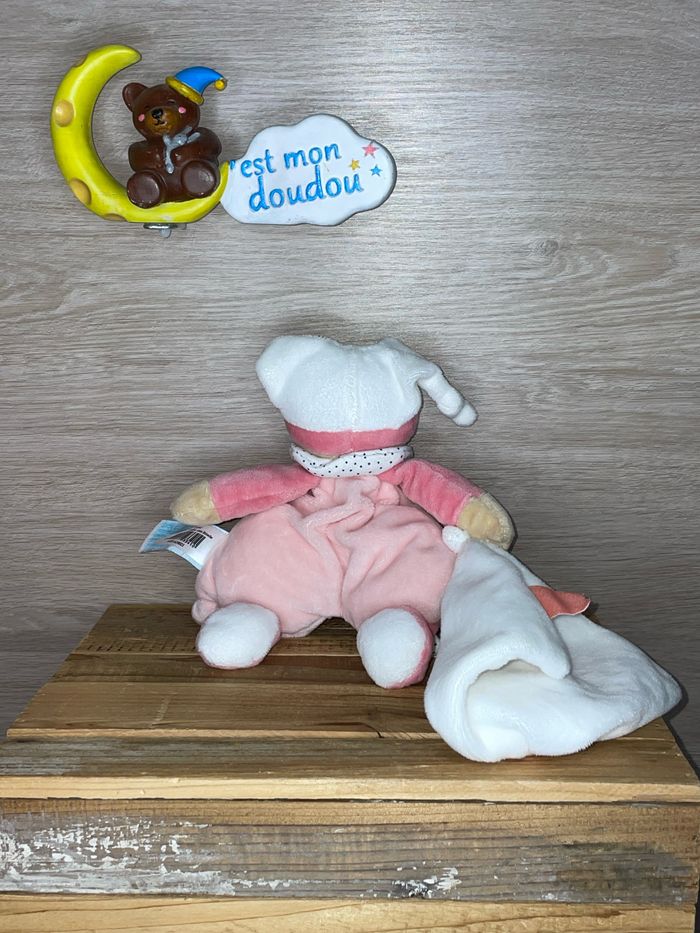 NAT451 doudou ours 🐻 babynat - photo numéro 2
