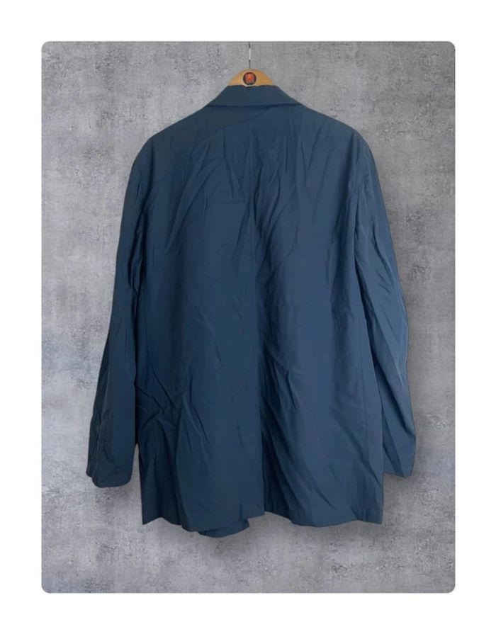 Trench bleu, imperméable, 44 (231) - photo numéro 5