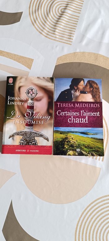 Lot de 2 romans