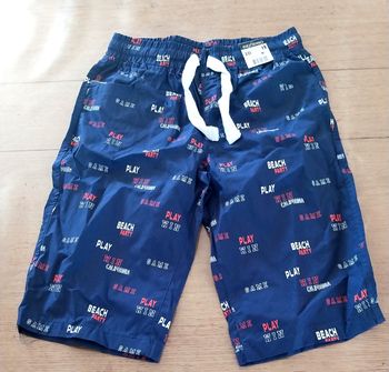 Bermuda garçon 10ans neuf