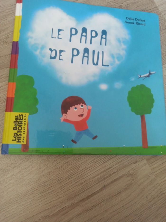 Livre le papa de Paul