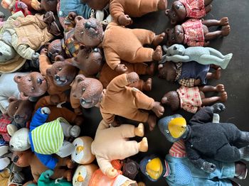 lot Figurines copains de la forêt Berchet