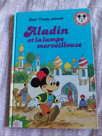 Walt Disney Aladin et la lampe merveilleuse