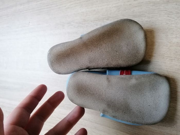 Chaussons lait et miel 6-12mois - photo numéro 6