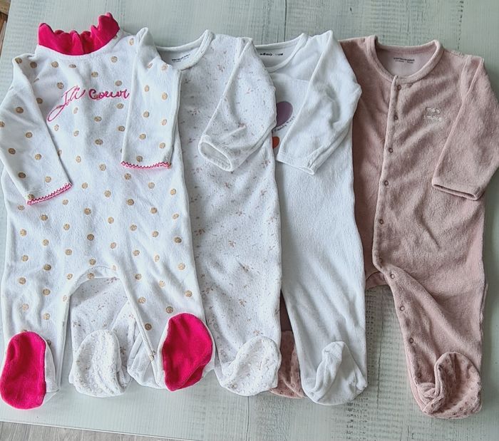 Pyjamas bébé fille